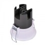Spot LED encastrable rond 6W 15º "Koppa" incliné