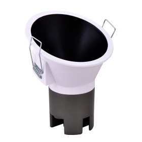 Spot LED encastrable rond 6W 15º "Koppa" incliné