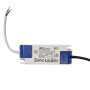 Spot LED encastrable rond ajustable 5W COB IP20 faible UGR - Blanc chaud 2700K