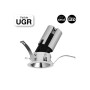 Spot LED encastrable rond ajustable 5W COB IP20 faible UGR - Blanc chaud 2700K