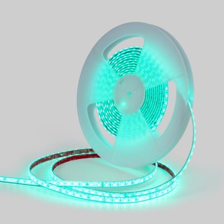 Ruban LED RGBW 24V DC submersible - 14.4W/m - 12mm - IP68 - 10 mètres - 60LED/m