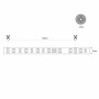Ruban LED RGBW 24V DC submersible - 14.4W/m - 12mm - IP68 - 10 mètres - 60LED/m
