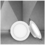Spot LED encastrable rond - 6W - Découpe Ø95mm