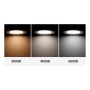 Spot LED encastrable rond - 6W - Découpe Ø95mm