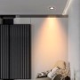 Mini spot LED encastrable rond 2W faible UGR