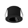 Mini spot LED encastrable rond 2W faible UGR