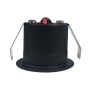 Mini spot LED encastrable rond 2W faible UGR