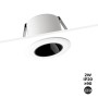 Mini spot LED encastrable rond 2W faible UGR