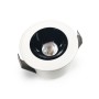 Mini spot LED encastrable rond 2W faible UGR
