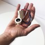 Mini spot LED encastrable rond 2W faible UGR