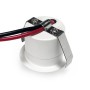 Mini spot LED encastrable rond 2W faible UGR