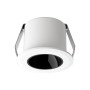 Mini spot LED encastrable rond 2W faible UGR