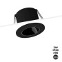 Mini spot LED encastrable rond 2W faible UGR