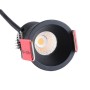 Spot LED encastré rond - Puce Cree - Faible UGR - Blanc chaud 2700K - 3W