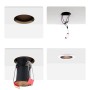 Spot LED encastré rond - Puce Cree - Faible UGR - Blanc chaud 2700K - 3W