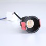 Spot LED encastré rond - Puce Cree - Faible UGR - Blanc chaud 2700K - 3W