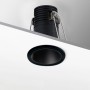 Spot LED encastré rond - Puce Cree - Faible UGR - Blanc chaud 2700K - 3W