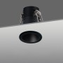 Spot LED encastré rond - Puce Cree - Faible UGR - Blanc chaud 2700K - 3W