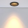 Spot LED encastré rond - Puce Cree - Faible UGR - Blanc chaud 2700K - 3W