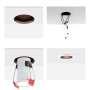 Spot LED encastré rond - Puce Cree - Faible UGR - Blanc chaud 2700K - 3W