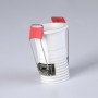 Spot LED encastré rond - Puce Cree - Faible UGR - Blanc chaud 2700K - 3W