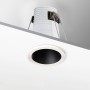 Spot LED encastré rond - Puce Cree - Faible UGR - Blanc chaud 2700K - 3W