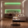 Ruban LED COB RGB 24V – Éclairage Latéral Intérieur 5m