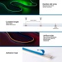 Ruban LED COB RGB 24V – Éclairage Latéral Intérieur 5m