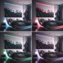 Ruban LED COB RGB 24V – Éclairage Latéral Intérieur 5m