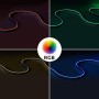 Ruban LED COB RGB 24V – Éclairage Latéral Intérieur 5m