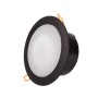 Spot LED encastrable rond étanche CCT réglable sur 3 températures différentes de 3000-6500ºK - Fumagalli 10W