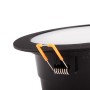 Spot LED encastrable rond étanche CCT réglable sur 3 températures différentes de 3000-6500ºK - Fumagalli 10W