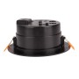 Spot LED encastrable rond étanche CCT réglable sur 3 températures différentes de 3000-6500ºK - Fumagalli 10W