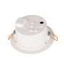Spot LED encastrable rond étanche CCT réglable sur 3 températures différentes de 3000-6500ºK - Fumagalli 10W