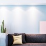 Mini spot LED encastrable rond 3W faible UGR 40x32,1mm - Blanc chaud 2700K