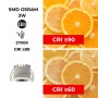 Mini spot LED encastrable rond 3W faible UGR 40x32,1mm - Blanc chaud 2700K