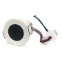 Mini spot LED encastrable rond 3W faible UGR 40x32,1mm - Blanc chaud 2700K