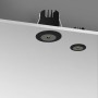 Mini spot LED encastrable rond 3W faible UGR 40x32,1mm - Blanc chaud 2700K