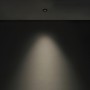 Mini spot LED encastrable rond 3W faible UGR 40x32,1mm - Blanc chaud 2700K