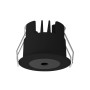 Mini spot LED encastrable rond 3W faible UGR 40x32,1mm - Blanc chaud 2700K