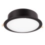 Spot LED encastrable rond étanche CCT réglable sur 3 températures différentes de 2700-6500ºK Fumagalli - "Teresa 260" 18W IP55