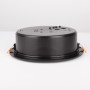 Spot LED encastrable rond étanche CCT réglable sur 3 températures différentes de 2700-6500ºK Fumagalli - "Teresa 260" 18W IP55