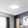 Spot LED encastrable rond étanche CCT réglable sur 3 températures différentes de 2700-6500ºK Fumagalli - "Teresa 260" 18W IP55
