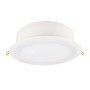 Spot LED encastrable rond étanche CCT réglable sur 3 températures différentes de 2700-6500ºK Fumagalli - "Teresa 260" 18W IP55