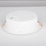 Spot LED encastrable rond étanche CCT réglable sur 3 températures différentes de 2700-6500ºK Fumagalli - "Teresa 260" 18W IP55