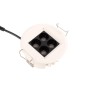 Spot LED encastrable rond 5W 24º UGR18 OSRAM Chip