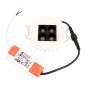 Spot LED encastrable rond 5W 24º UGR18 OSRAM Chip