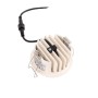 Spot LED encastrable rond 5W 24º UGR18 OSRAM Chip