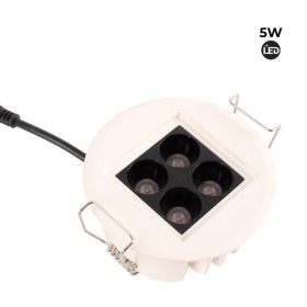 Spot LED encastrable rond 5W 24º UGR18 OSRAM Chip