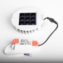 Spot LED encastrable rond 10W 24º UGR18 Osram Chip - Blanc chaud 2700K